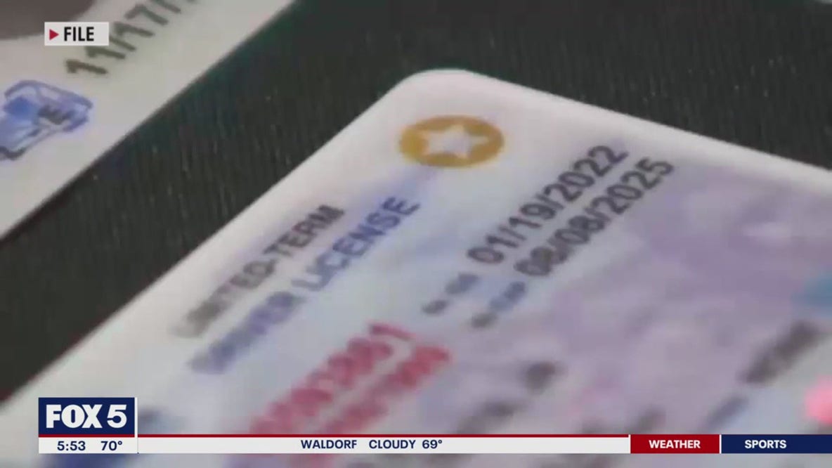 Real ID: What you need for Maryland, DC, and Virginia